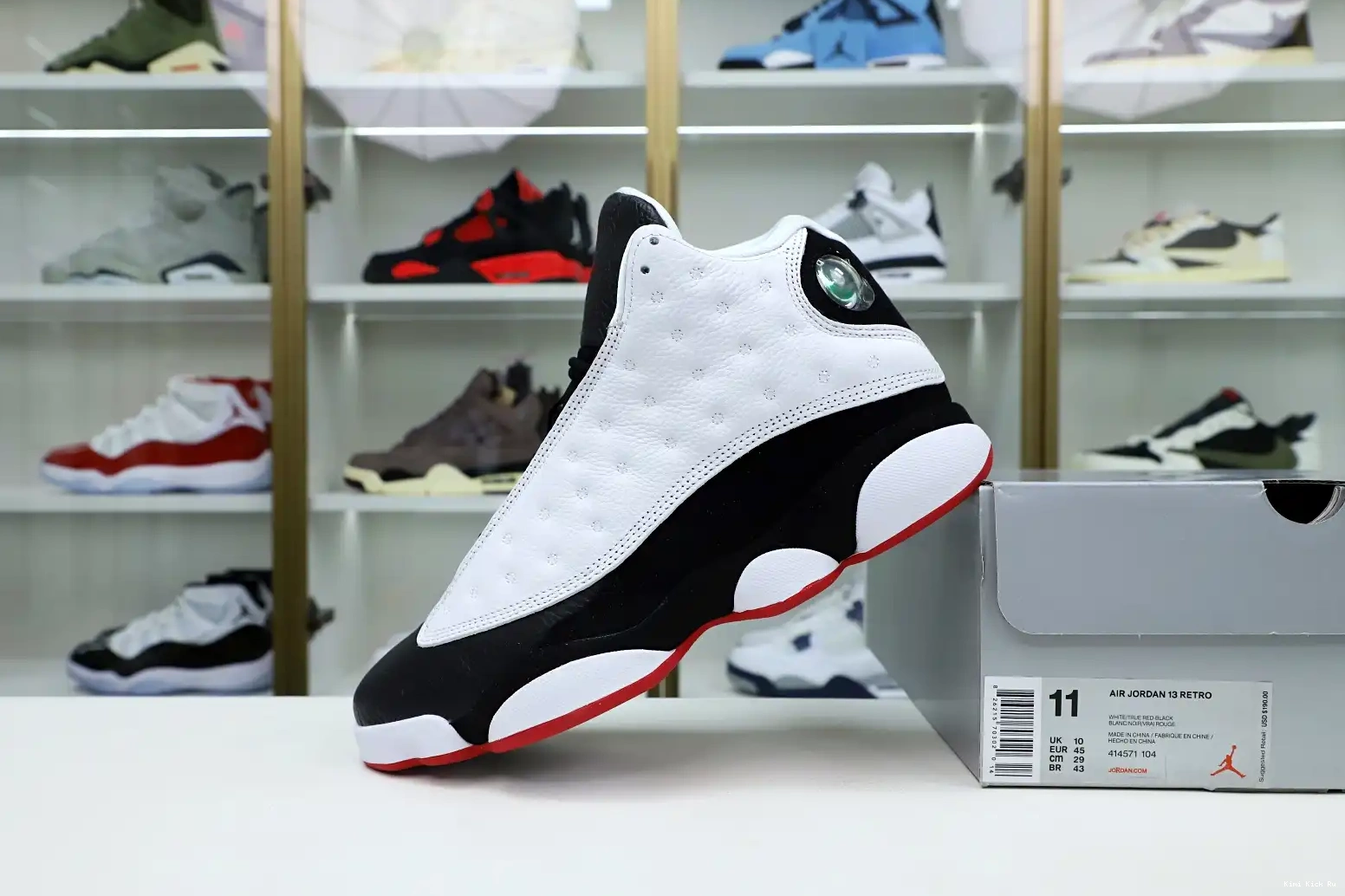 Jordan Air Jordan 13 Kimikick he game got 0706